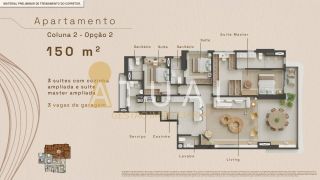 Apartamento Para Vender com 03 quartos 03 suítes no bairro HORTO FLORESTAL em Salvador