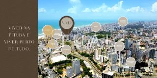 Apartamento Para Vender com 03 quartos 03 suítes no bairro Escolha um bairro... em Salvador