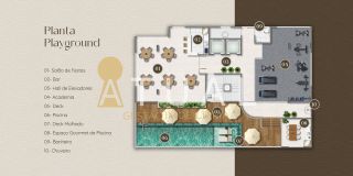 Apartamento Para Vender com 03 quartos 03 suítes no bairro Escolha um bairro... em Salvador