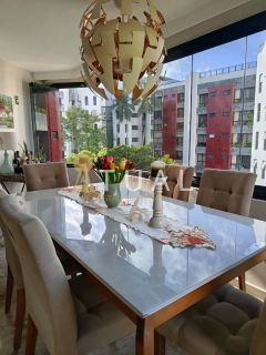 Apartamento tipo cobertura a venda, 158m², com 2 suítes e gabinete a venda no Rio Vermelho.