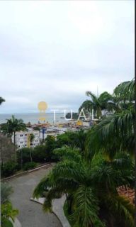 Apartamento tipo cobertura a venda, 158m², com 2 suítes e gabinete a venda no Rio Vermelho.