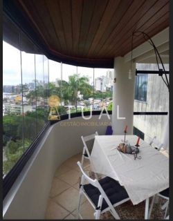 Apartamento tipo cobertura a venda, 158m², com 2 suítes e gabinete a venda no Rio Vermelho.