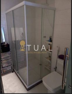 Apartamento tipo cobertura a venda, 158m², com 2 suítes e gabinete a venda no Rio Vermelho.