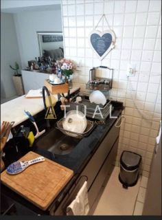 Apartamento tipo cobertura a venda, 158m², com 2 suítes e gabinete a venda no Rio Vermelho.