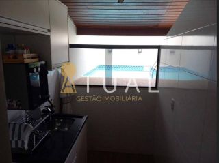 Apartamento tipo cobertura a venda, 158m², com 2 suítes e gabinete a venda no Rio Vermelho.