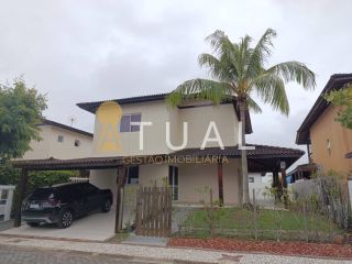 Casa à Venda em Condomínio Fechado 4 Quartos sendo 2 suítes | Lauro de Freitas – BA