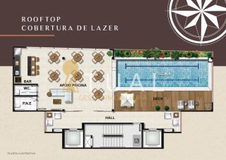 Apartamento Para Vender com 01 quartos 01 suítes no bairro GRAÇA em Salvador