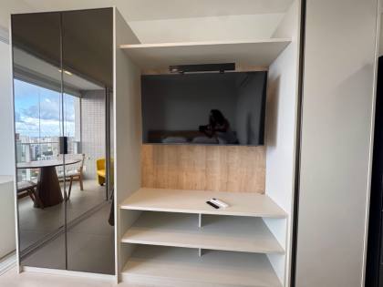 Studio Para Alugar com 01 quartos no bairro Caminho das Árvores em Salvador