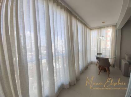 Apartamento Para Alugar com 01 quartos 01 suítes no bairro Caminho das Árvores em Salvador
