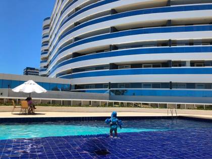 Apartamento Para Vender com 02 quartos 02 suítes no bairro Armação em Salvador