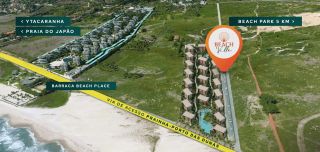 BEACH VILLE - APARTAMENTOS ALTO PADRÃO - PORTO DAS DUNAS - 