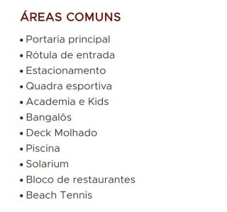 BEACH VILLE - APARTAMENTOS ALTO PADRÃO - PORTO DAS DUNAS - 