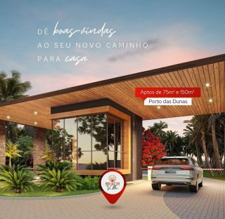 BEACH VILLE - APARTAMENTOS ALTO PADRÃO - PORTO DAS DUNAS - 