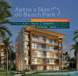 BEACH VILLE - APARTAMENTOS ALTO PADRÃO - PORTO DAS DUNAS - 