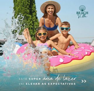 BEACH VILLE - APARTAMENTOS ALTO PADRÃO - PORTO DAS DUNAS - 