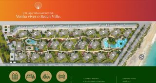 BEACH VILLE - APARTAMENTOS ALTO PADRÃO - PORTO DAS DUNAS - 