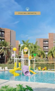 BEACH VILLE - APARTAMENTOS ALTO PADRÃO - PORTO DAS DUNAS - 