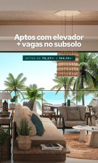 BEACH VILLE - APARTAMENTOS ALTO PADRÃO - PORTO DAS DUNAS - 