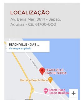 BEACH VILLE - APARTAMENTOS ALTO PADRÃO - PORTO DAS DUNAS - 