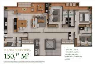 BEACH VILLE - APARTAMENTOS ALTO PADRÃO - PORTO DAS DUNAS - 