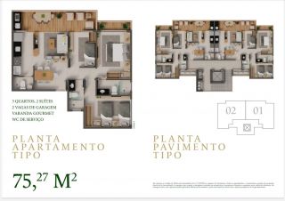 BEACH VILLE - APARTAMENTOS ALTO PADRÃO - PORTO DAS DUNAS - 