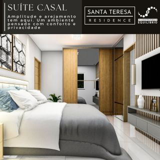 APARTAMENTOS 02 QUARTOS - NOVO PABUSSU - SANTA TERESA RESIDENCE