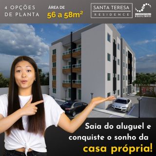 APARTAMENTOS 02 QUARTOS - NOVO PABUSSU - SANTA TERESA RESIDENCE