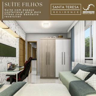 APARTAMENTOS 02 QUARTOS - NOVO PABUSSU - SANTA TERESA RESIDENCE