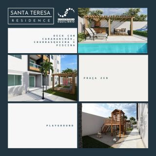 APARTAMENTOS 02 QUARTOS - NOVO PABUSSU - SANTA TERESA RESIDENCE
