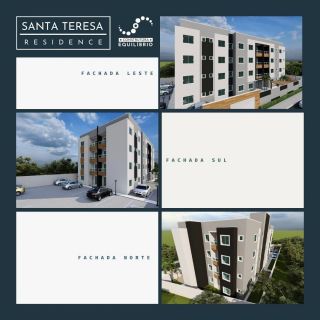 APARTAMENTOS 02 QUARTOS - NOVO PABUSSU - SANTA TERESA RESIDENCE