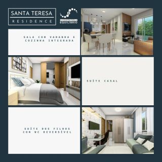 APARTAMENTOS 02 QUARTOS - NOVO PABUSSU - SANTA TERESA RESIDENCE