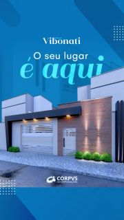 DUPLEX DE 03 QUARTOS - PQ ALBANO - RESIDENCIAL VIBONATO