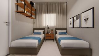 DUPLEX DE 03 QUARTOS - PQ ALBANO - RESIDENCIAL VIBONATO