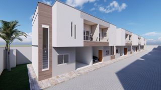 DUPLEX DE 03 QUARTOS - PQ ALBANO - RESIDENCIAL VIBONATO