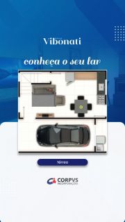 DUPLEX DE 03 QUARTOS - PQ ALBANO - RESIDENCIAL VIBONATO