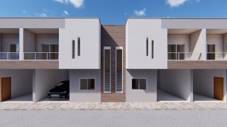 DUPLEX DE 03 QUARTOS - PQ ALBANO - RESIDENCIAL VIBONATO