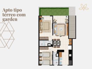 APARTAMENTOS 02 / 03 QUARTOS - GOLDEN CASTELLI