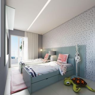 APARTAMENTO DE LUXO NA MISTER HULL - TRIPLE