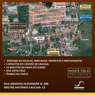 CASAS ALTO PADRÃO - MESTRE ANTONIO - MONTE CIELO RESIDENCE