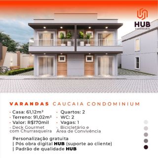 VARANDAS CAUCAIA - CASAS CONDOMINIO
