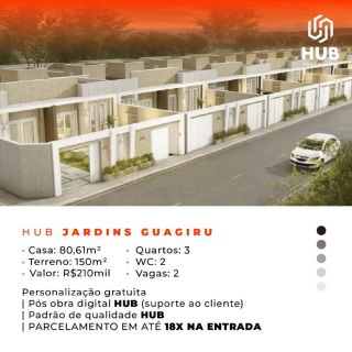 HUB - JARDINS GUAJIRU
