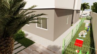 APARTAMENTOS 02 QUARTOS - PROXIMO AO CENTRO DE CAUCAIA - QUINTAS JARDINS