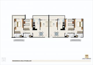APARTAMENTOS 02 QUARTOS - PROXIMO AO CENTRO DE CAUCAIA - QUINTAS JARDINS
