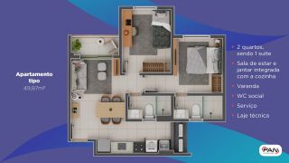 APARTAMENTOS ALTO PADRÃO - FANTASTIQUE - MARAPONGA