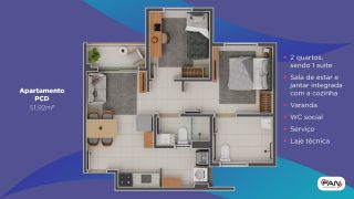 APARTAMENTOS ALTO PADRÃO - FANTASTIQUE - MARAPONGA