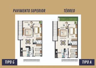 TULIPA RESIDENCE - NOVA METRÓPOLE
