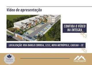 TULIPA RESIDENCE - NOVA METRÓPOLE