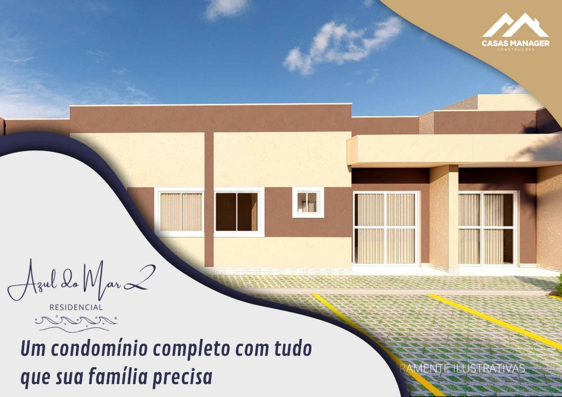 AZUL DO MAR RESIDENCIAL 2 e 1 AZUL DO MAR RESIDENCIAL 2 e 1