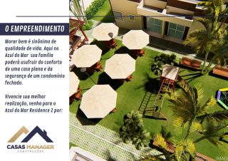 AZUL DO MAR RESIDENCIAL 2 e 1