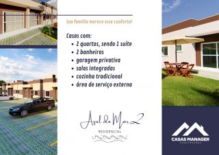 AZUL DO MAR RESIDENCIAL 2 e 1